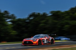 #04 Mercedes-AMG GT3 of George Kurtz and Colin Braun, Alton, Crowdstrike by Riley Motorsports, GT World Challenge America, Pro-Am, SRO America, VA 2023., VIR
 | Fabian Lagunas / SRO