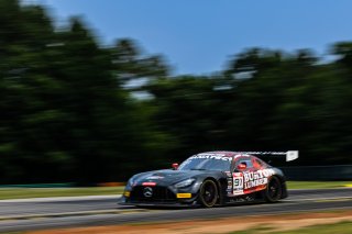 #91 Mercedes-AMG GT3 of Jeff Burton and Corey Lewis, Alton, DXDT Racing, GT World Challenge America, Pro-Am, SRO America, VA 2023., VIR
 | Fabian Lagunas / SRO