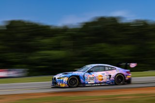 #38 BMW M4 GT3 of Samantha Tan and Neil Verhagen, Alton, GT World Challenge America, Pro-Am, SRO America, ST Racing, VA 2023., VIR
 | Fabian Lagunas / SRO
