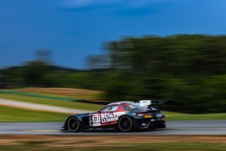 #91 Mercedes-AMG GT3 of Jeff Burton and Corey Lewis, Alton, DXDT Racing, GT World Challenge America, Pro-Am, SRO America, VA 2023., VIR
 | Fabian Lagunas / SRO