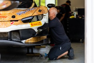 #33 Ferrari 296 GT3 of Justin Wetherill and Ryan Dalziel, Alton, GT World Challenge America, Pro, SRO America, Triarsi Competizione, VA 2023., VIR
 | Fabian Lagunas / SRO