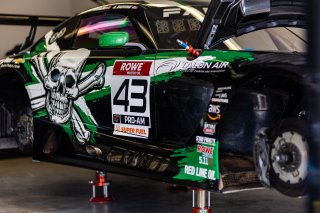 #43 Mercedes-AMG GT3 of Anthony Bartone and Adam Christodoulou, Alton, GT World Challenge America, Pro-Am, RealTime Racing, SRO America, VA 2023., VIR
 | Fabian Lagunas / SRO