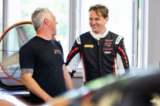 #33 Ferrari 296 GT3 of Justin Wetherill and Ryan Dalziel, Alton, GT World Challenge America, Pro, SRO America, Triarsi Competizione, VA 2023., VIR
 | Fabian Lagunas / SRO