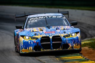 #38 BMW M4 GT3 of Samantha Tan and Neil Verhagen, Alton, GT World Challenge America, Pro-Am, SRO America, ST Racing, VA 2023., VIR
 | Fabian Lagunas / SRO
