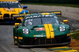 #120 Porsche 911 GT3-R (991.ii) of Adam Adelson and Elliott Skeer, Alton, GT World Challenge America, Pro-Am, SRO America, VA 2023., VIR, Wright Motorsports
 | Fabian Lagunas / SRO