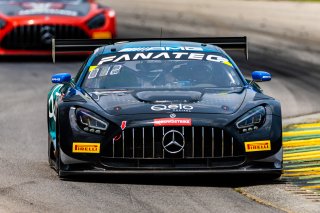 #08 Mercedes-AMG GT3 of Scott Smithson and Bryan Sellers, Alton, DXDT Racing, GT World Challenge America, Pro-Am, SRO America, VA 2023., VIR
 | Fabian Lagunas / SRO