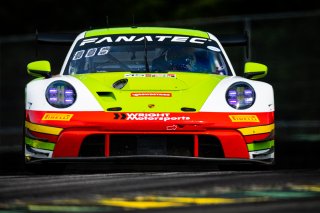 #45 Porsche 911 GT3-R 992 of Charlie Luck and Jan Heylen, Alton, GT World Challenge America, Pro-Am, SRO America, VA 2023., VIR, Wright Motorsports
 | Fabian Lagunas / SRO
