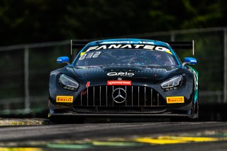 #08 Mercedes-AMG GT3 of Scott Smithson and Bryan Sellers, Alton, DXDT Racing, GT World Challenge America, Pro-Am, SRO America, VA 2023., VIR
 | Fabian Lagunas / SRO