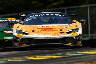 #33 Ferrari 296 GT3 of Justin Wetherill and Ryan Dalziel, Alton, GT World Challenge America, Pro, SRO America, Triarsi Competizione, VA 2023., VIR
 | Fabian Lagunas / SRO