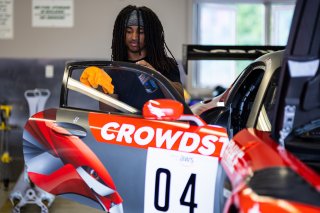 #04 Mercedes-AMG GT3 of George Kurtz and Colin Braun, Alton, Crowdstrike by Riley Motorsports, GT World Challenge America, Pro-Am, SRO America, VA 2023., VIR
 | Fabian Lagunas / SRO