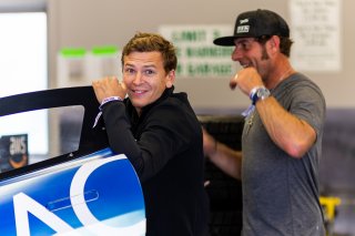 #007 Aston Martin Vantage AMR GT3 of Derek DeBoer and Valentin Hasse Clot, Alton, Aston Martin Racing-TRG, GT World Challenge America, Pro-Am, SRO America, VA 2023., VIR
 | Fabian Lagunas / SRO