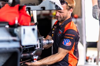 #21 Ferrari 296 GT3 of Manny Franco and Alessandro Balzan, Alton, Conquest Racing, GT World Challenge America, Pro, SRO America, VA 2023., VIR
 | Fabian Lagunas / SRO