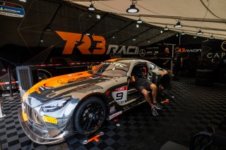 #9 Mercedes-AMG GT3 of Kenton Kock and Daniel Morad, Alton, GT World Challenge America, Pro, SRO America, TR3 Racing, VA 2023., VIR
 | Fabian Lagunas / SRO