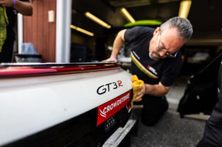 #45 Porsche 911 GT3-R 992 of Charlie Luck and Jan Heylen, Alton, GT World Challenge America, Pro-Am, SRO America, VA 2023., VIR, Wright Motorsports
 | Fabian Lagunas / SRO