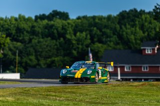 #120 Porsche 911 GT3-R (991.ii) of Adam Adelson and Elliott Skeer, Alton, GT World Challenge America, Pro-Am, SRO America, VA 2023., VIR, Wright Motorsports
 | Fabian Lagunas / SRO
