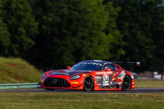 #04 Mercedes-AMG GT3 of George Kurtz and Colin Braun, Alton, Crowdstrike by Riley Motorsports, GT World Challenge America, Pro-Am, SRO America, VA 2023., VIR
 | Fabian Lagunas / SRO