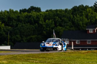 #16 Porsche 911 GT3-R (991.ii) of Pedro Torres and Spencer Pumpelly, ACI Motorsport, Alton, GT World Challenge America, Pro-Am, SRO America, VA 2023., VIR
 | Fabian Lagunas / SRO