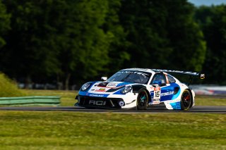 #16 Porsche 911 GT3-R (991.ii) of Pedro Torres and Spencer Pumpelly, ACI Motorsport, Alton, GT World Challenge America, Pro-Am, SRO America, VA 2023., VIR
 | Fabian Lagunas / SRO