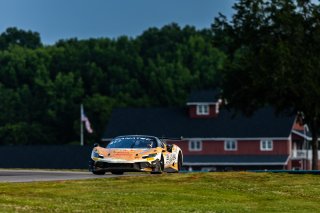 #33 Ferrari 296 GT3 of Justin Wetherill and Ryan Dalziel, Alton, GT World Challenge America, Pro, SRO America, Triarsi Competizione, VA 2023., VIR
 | Fabian Lagunas / SRO
