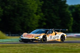 #33 Ferrari 296 GT3 of Justin Wetherill and Ryan Dalziel, Alton, GT World Challenge America, Pro, SRO America, Triarsi Competizione, VA 2023., VIR
 | Fabian Lagunas / SRO