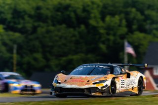 #33 Ferrari 296 GT3 of Justin Wetherill and Ryan Dalziel, Alton, GT World Challenge America, Pro, SRO America, Triarsi Competizione, VA 2023., VIR
 | Fabian Lagunas / SRO