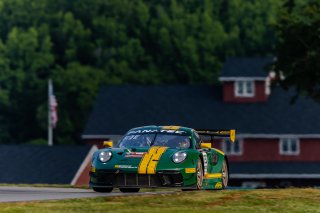 #120 Porsche 911 GT3-R (991.ii) of Adam Adelson and Elliott Skeer, Alton, GT World Challenge America, Pro-Am, SRO America, VA 2023., VIR, Wright Motorsports
 | Fabian Lagunas / SRO