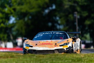 #33 Ferrari 296 GT3 of Justin Wetherill and Ryan Dalziel, Alton, GT World Challenge America, Pro, SRO America, Triarsi Competizione, VA 2023., VIR
 | Fabian Lagunas / SRO