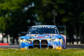 #38 BMW M4 GT3 of Samantha Tan and Neil Verhagen, Alton, GT World Challenge America, Pro-Am, SRO America, ST Racing, VA 2023., VIR
 | Fabian Lagunas / SRO