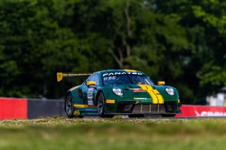 #120 Porsche 911 GT3-R (991.ii) of Adam Adelson and Elliott Skeer, Alton, GT World Challenge America, Pro-Am, SRO America, VA 2023., VIR, Wright Motorsports
 | Fabian Lagunas / SRO