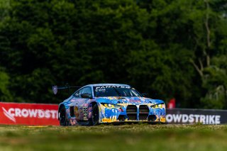 #38 BMW M4 GT3 of Samantha Tan and Neil Verhagen, Alton, GT World Challenge America, Pro-Am, SRO America, ST Racing, VA 2023., VIR
 | Fabian Lagunas / SRO