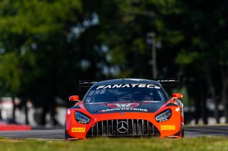 #04 Mercedes-AMG GT3 of George Kurtz and Colin Braun, Alton, Crowdstrike by Riley Motorsports, GT World Challenge America, Pro-Am, SRO America, VA 2023., VIR
 | Fabian Lagunas / SRO