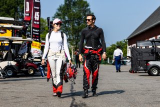 #93 Acura NSX GT3 EVO22 of Ashton Harrison and Mario Farnbacher, Alton, GT World Challenge America, Pro, Racers Edge Motorsports, SRO America, VA 2023., VIR
 | Fabian Lagunas / SRO