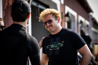 #120 Porsche 911 GT3-R (991.ii) of Adam Adelson and Elliott Skeer, Alton, GT World Challenge America, Pro-Am, SRO America, VA 2023., VIR, Wright Motorsports
 | Fabian Lagunas / SRO