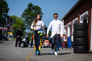 #38 BMW M4 GT3 of Samantha Tan and Neil Verhagen, Alton, GT World Challenge America, Pro-Am, SRO America, ST Racing, VA 2023., VIR
 | Fabian Lagunas / SRO