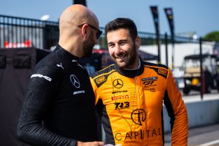 #9 Mercedes-AMG GT3 of Kenton Kock and Daniel Morad, Alton, GT World Challenge America, Pro, SRO America, TR3 Racing, VA 2023., VIR
 | Fabian Lagunas / SRO