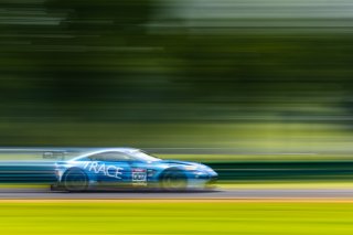 #007 Aston Martin Vantage AMR GT3 of Derek DeBoer and Valentin Hasse Clot, Alton, Aston Martin Racing-TRG, GT World Challenge America, Pro-Am, SRO America, VA 2023., VIR
 | Fabian Lagunas / SRO