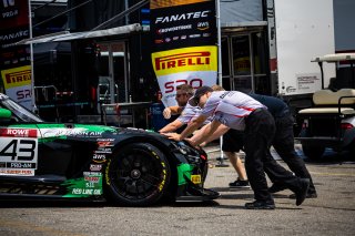 #43 Mercedes-AMG GT3 of Anthony Bartone and Adam Christodoulou, Alton, GT World Challenge America, Pro-Am, RealTime Racing, SRO America, VA 2023., VIR
 | Fabian Lagunas / SRO