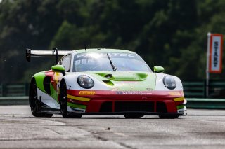#16 Porsche 911 GT3-R (991.ii) of Pedro Torres and Spencer Pumpelly, ACI Motorsport, Alton, GT World Challenge America, Pro-Am, SRO America, VA 2023., VIR
 | Fabian Lagunas / SRO