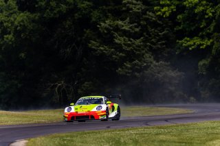 #45 Porsche 911 GT3-R 992 of Charlie Luck and Jan Heylen, Alton, GT World Challenge America, Pro-Am, SRO America, VA 2023., VIR, Wright Motorsports
 | Fabian Lagunas / SRO