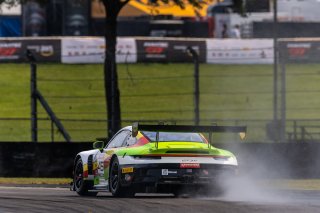 #45 Porsche 911 GT3-R 992 of Charlie Luck and Jan Heylen, Alton, GT World Challenge America, Pro-Am, SRO America, VA 2023., VIR, Wright Motorsports
 | Fabian Lagunas / SRO
