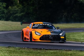 #9 Mercedes-AMG GT3 of Kenton Kock and Daniel Morad, Alton, GT World Challenge America, Pro, SRO America, TR3 Racing, VA 2023., VIR
 | Fabian Lagunas / SRO
