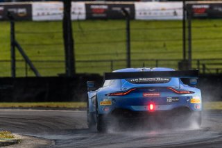 #007 Aston Martin Vantage AMR GT3 of Derek DeBoer and Valentin Hasse Clot, Alton, Aston Martin Racing-TRG, GT World Challenge America, Pro-Am, SRO America, VA 2023., VIR
 | Fabian Lagunas / SRO