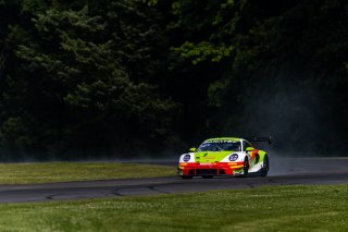 #45 Porsche 911 GT3-R 992 of Charlie Luck and Jan Heylen, Alton, GT World Challenge America, Pro-Am, SRO America, VA 2023., VIR, Wright Motorsports
 | Fabian Lagunas / SRO