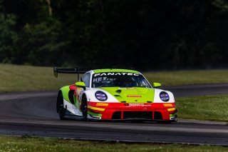#45 Porsche 911 GT3-R 992 of Charlie Luck and Jan Heylen, Alton, GT World Challenge America, Pro-Am, SRO America, VA 2023., VIR, Wright Motorsports
 | Fabian Lagunas / SRO