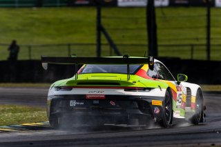 #45 Porsche 911 GT3-R 992 of Charlie Luck and Jan Heylen, Alton, GT World Challenge America, Pro-Am, SRO America, VA 2023., VIR, Wright Motorsports
 | Fabian Lagunas / SRO