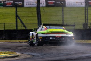#45 Porsche 911 GT3-R 992 of Charlie Luck and Jan Heylen, Alton, GT World Challenge America, Pro-Am, SRO America, VA 2023., VIR, Wright Motorsports
 | Fabian Lagunas / SRO