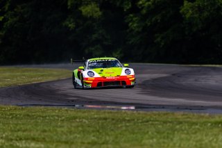 #45 Porsche 911 GT3-R 992 of Charlie Luck and Jan Heylen, Alton, GT World Challenge America, Pro-Am, VA 2023., VIR, Wright Motorsports, gSRO America
 | Fabian Lagunas / SRO