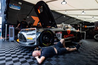 #9 Mercedes-AMG GT3 of Kenton Kock and Daniel Morad, Alton, GT World Challenge America, Pro, SRO America, TR3 Racing, VA 2023., VIR
 | Fabian Lagunas / SRO