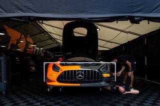 #9 Mercedes-AMG GT3 of Kenton Kock and Daniel Morad, Alton, GT World Challenge America, Pro, SRO America, TR3 Racing, VA 2023., VIR
 | Fabian Lagunas / SRO