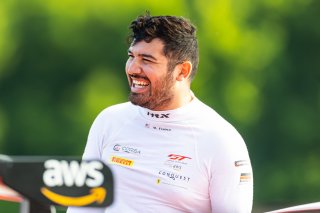 #21 Ferrari 296 GT3 of Manny Franco and Alessandro Balzan, Alton, Conquest Racing, GT World Challenge America, Pro, SRO America, VA 2023., VIR
 | Fabian Lagunas / SRO